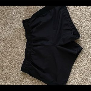 Black Danskin shorts